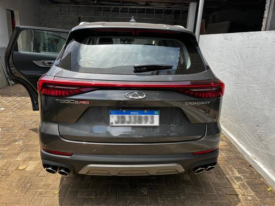 CAOA CHERY TIGGO 8 PRO 1.6 TGDI GASOLINA DCT CAOA CHERY TIGGO 8 PRO 1.6 TGDI GASOLINA DCT